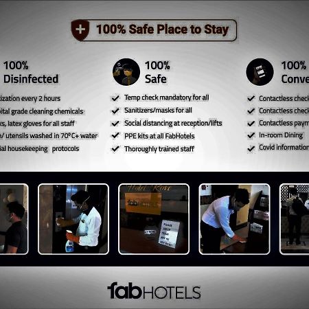 Fabhotel Mid Town Grand 판체쿠라 외부 사진