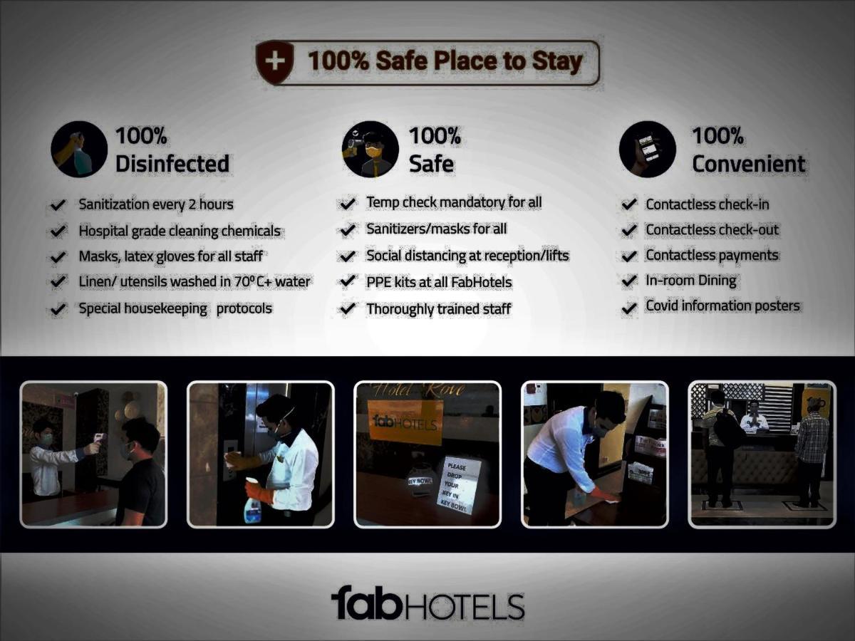 Fabhotel Mid Town Grand 판체쿠라 외부 사진