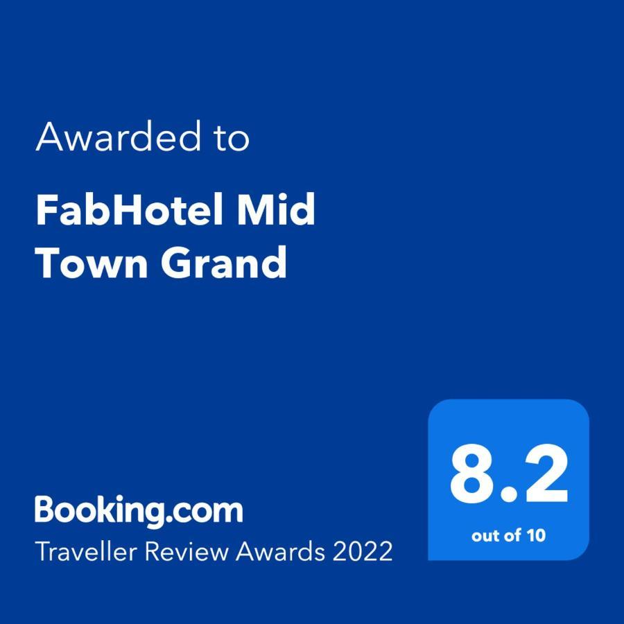 Fabhotel Mid Town Grand 판체쿠라 외부 사진