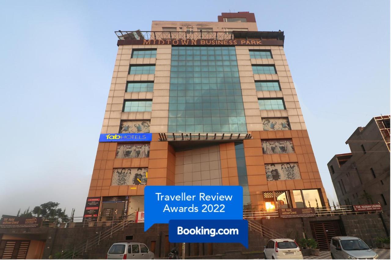 Fabhotel Mid Town Grand 판체쿠라 외부 사진
